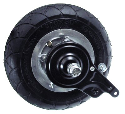 Razor E150 Rear Wheel Assembly, V1-V5
